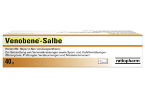 Venobene Salbe 100 g, A-Nr.: 0786762 - 01