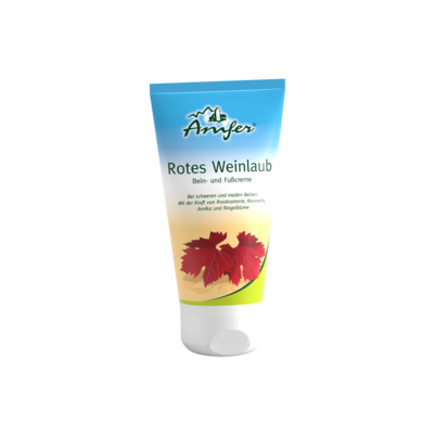 Sie sehen eine Packung Anifer® Rotes Weinlaub Creme, Produktbild: 01 Anifer® Rotes Weinlaub Creme, A-Nr.: 2710266 - 01