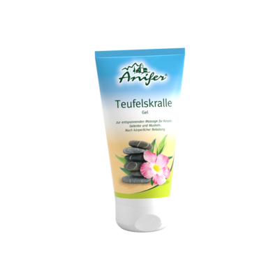 Sie sehen eine Packung Anifer® Teufelskralle Gel, Produktbild: 01 Anifer® Teufelskralle Gel, A-Nr.: 3158523 - 01