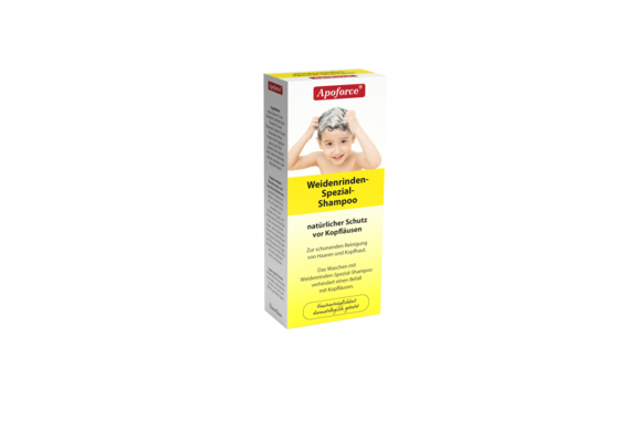 Apoforce® Weidenrinden-Spezial-Shampoo, A-Nr.: 4160114 - 01