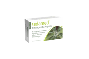 sedamed® Ashwagandha Kapseln, A-Nr.: 5774901 - 01