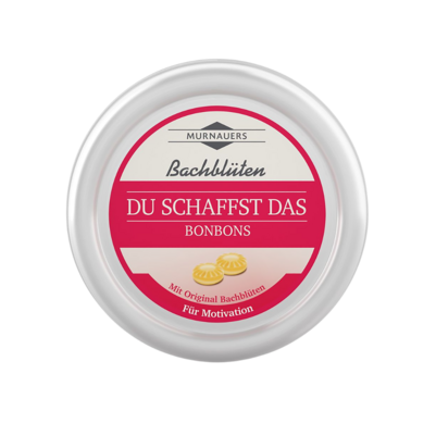 Murnauers Bachblüten Du schaffst das Bonbons, A-Nr.: 4902656 - 01