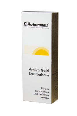 Bittschwamms® Arnika Gold - Brustbalsam, A-Nr.: 3691602 - 01