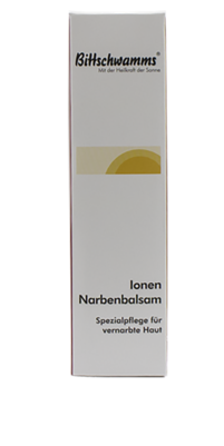 Bittschwamms® Ionen Narbenbalsam, A-Nr.: 3840746 - 01