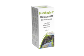 Bronchoplant® Hustensaft bei Hustenreiz, A-Nr.: 5344796 - 01