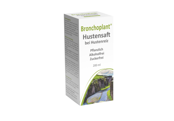 Bronchoplant® Hustensaft bei Hustenreiz, A-Nr.: 5344796 - 01