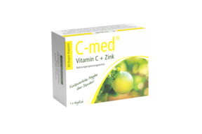 C-med® Vitamin C + Zink Depot-Kapseln, A-Nr.: 3252989 - 01