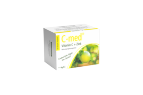 C-med® Vitamin C + Zink Depot-Kapseln, A-Nr.: 3252995 - 01