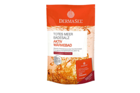 DermaSel® Totes Meer Badesalz Aktiv Wärmebad, A-Nr.: 3831919 - 01