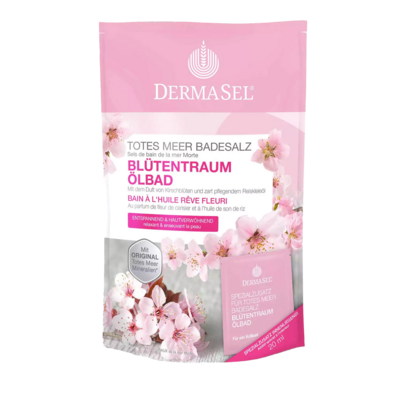 DermaSel® Totes Meer Badesalz Blütentraum Ölbad, A-Nr.: 5565020 - 01