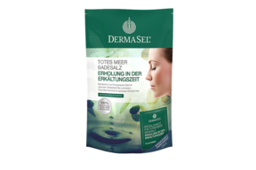 DermaSel® Totes Meer Badesalz Erholung in der Erkältungszeit, A-Nr.: 4155596 - 01