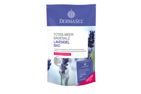 DermaSel® Totes Meer Badesalz Lavendel Bad, A-Nr.: 2579990 - 01