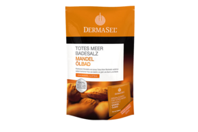 DermaSel® Totes Meer Badesalz Mandel Ölbad, A-Nr.: 3831925 - 01