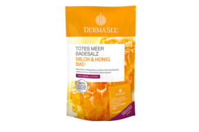 DermaSel® Totes Meer Badesalz Milch&amp;amp; Honig, A-Nr.: 2699777 - 01