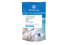 DermaSel® Totes Meer Badesalz PUR, A-Nr.: 2580042 - 01
