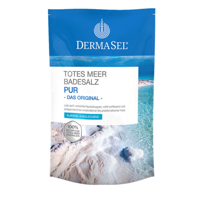 DermaSel® Totes Meer Badesalz PUR, A-Nr.: 2580042 - 01