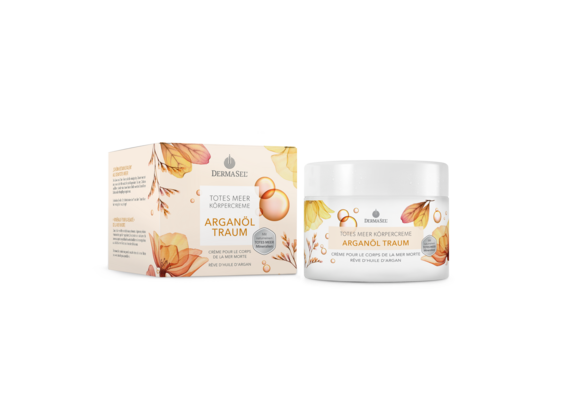 DermaSel® Totes Meer Körpercreme Arganöl Traum, A-Nr.: 5706147 - 01