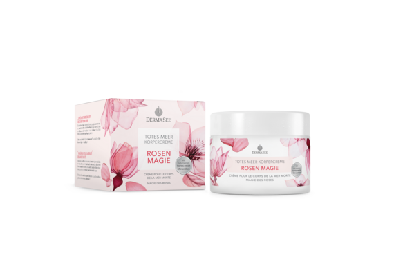 DermaSel® Totes Meer Körpercreme Rosen Magie, A-Nr.: 5706118 - 01