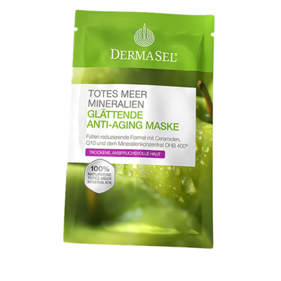 DermaSel® Totes Meer Mineralien Glättende Anti-Aging Maske, A-Nr.: 3791120 - 01