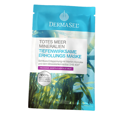 DermaSel® Totes Meer Mineralien Tiefenwirksame Erholungs Maske, A-Nr.: 3790988 - 01