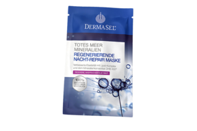 DermaSel® Totes Meer Mineralien Regenerierende Nacht-Repair Maske, A-Nr.: 4281970 - 01