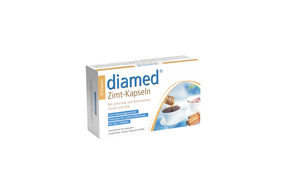 diamed® Zimt-Kapseln, A-Nr.: 3150562 - 01
