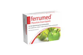 ferrumed® Pflanzliche Eisen-Kapseln, A-Nr.: 4367602 - 01