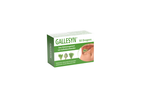 GALLESYN® Dragees, A-Nr.: 4356082 - 01