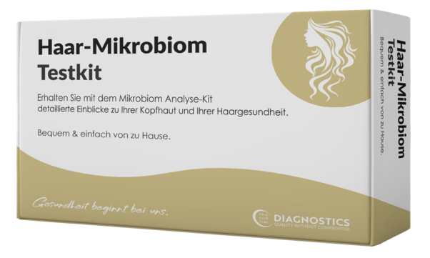 HAAR-MIKROBIOM TESTKIT, A-Nr.: 5825509 - 01