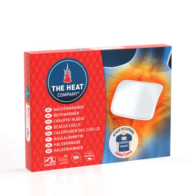 Sie sehen eine Packung THE HEAT COMPANY® Nackenwärmer, Produktbild: 01 THE HEAT COMPANY® Nackenwärmer, A-Nr.: 4133784 - 01