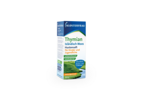 Klosterfrau Thymian Isländisch Moos Kinderhustensaft, A-Nr.: 5525865 - 01