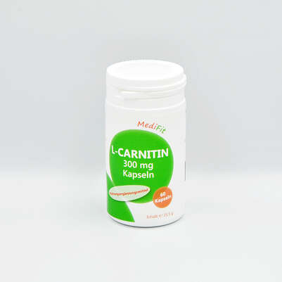 L-Carnitin 300 mg Kapseln, A-Nr.: 4547273 - 01