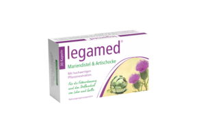 legamed® Mariendistel &amp;amp; Artischocke, A-Nr.: 4302413 - 01