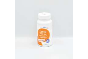 Lysin 1.000 mg + Vitamin C Tabletten, A-Nr.: 4547267 - 01