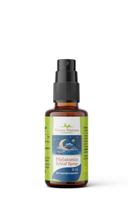 Sie sehen eine Packung Melatonin Schlaf Spray, Produktbild: 01 Melatonin Schlaf Spray, A-Nr.: 5869754 - 01