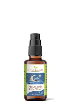 Sie sehen eine Packung Melatonin Schlaf Spray, Produktbild: 02 Melatonin Schlaf Spray, A-Nr.: 5869754 - 02