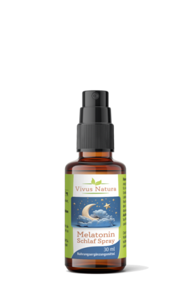 Sie sehen eine Packung Melatonin Schlaf Spray, Produktbild: 03 Melatonin Schlaf Spray, A-Nr.: 5869754 - 03