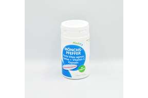 Mönchspfeffer Forte Vitex agnus-castus + Vitamin C Kapseln, A-Nr.: 4547528 - 01