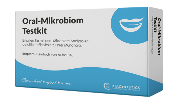ORAL-MIKROBIOM TESTKIT, A-Nr.: 5825254 - 01