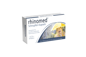 rhinomed® Schnupfen-Kapseln, A-Nr.: 3252972 - 01