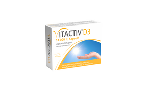 VITACTIV® D3 14.000 IE Kapseln, A-Nr.: 5268598 - 01
