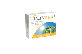 VITACTIV® D3+K2 Kapseln, A-Nr.: 5106772 - 01