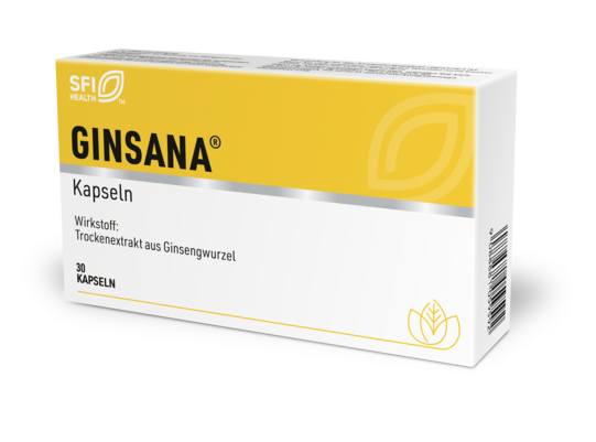 Ginsana® (Ginseng-Extrakt G115) 100 mg – Kapseln, A-Nr.: 1059596 - 01