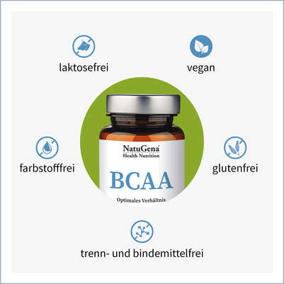 NatuGena BCAA Kapseln, A-Nr.: 5699111 - 04
