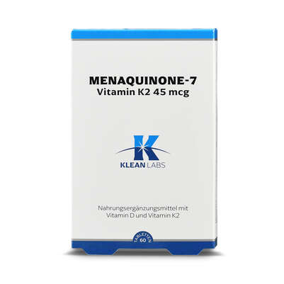 Menaquinone-7 Vitamin K2 45 mcg Klean Labs Tabletten, A-Nr.: 5395575 - 01