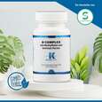 B-Complex mit Metafolin und Intrinsic Faktor Klean Labs Kapseln, A-Nr.: 5395664 - 05