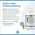 B-Complex mit Metafolin und Intrinsic Faktor Klean Labs Kapseln, A-Nr.: 5395664 - 09