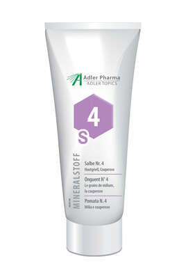 Sie sehen eine Packung Adler Salbe Nr.4, Produktbild: 01 Adler Salbe Nr.4, A-Nr.: 2212769 - 01