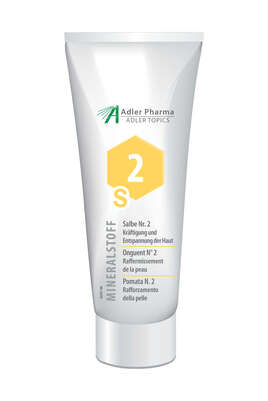 Sie sehen eine Packung Adler Salbe Nr.2, Produktbild: 01 Adler Salbe Nr.2, A-Nr.: 2375566 - 01