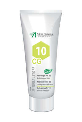 Sie sehen eine Packung Adler Cremegel Nr.10, Produktbild: 01 Adler Cremegel Nr.10, A-Nr.: 2212166 - 01